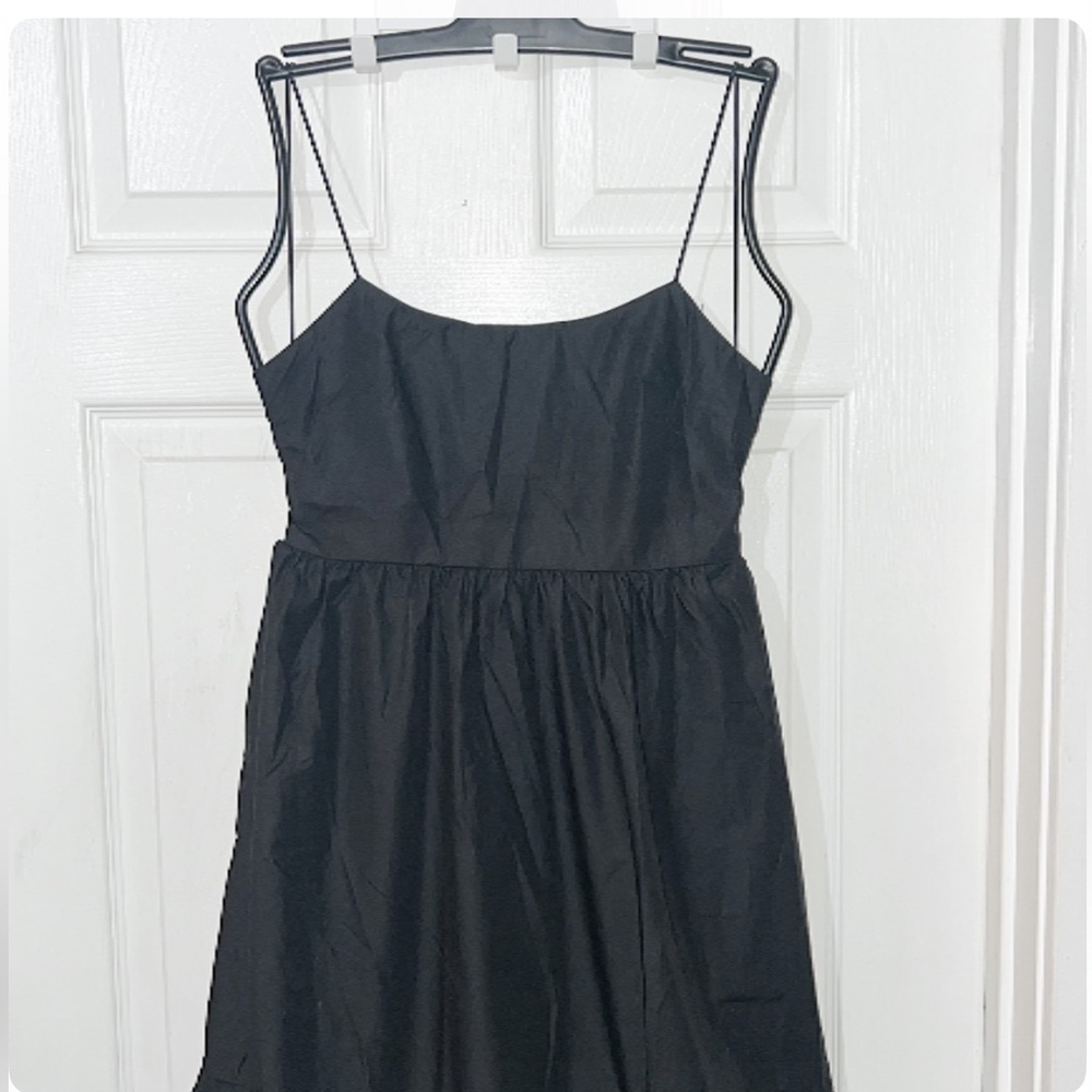 Commense Solid Backless Long Dress - Picture 8 of 11